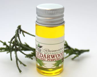 Óleo perfumado natural de cedro