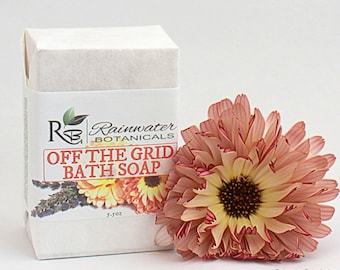 Off The Grid Palm Free Vegan Soap