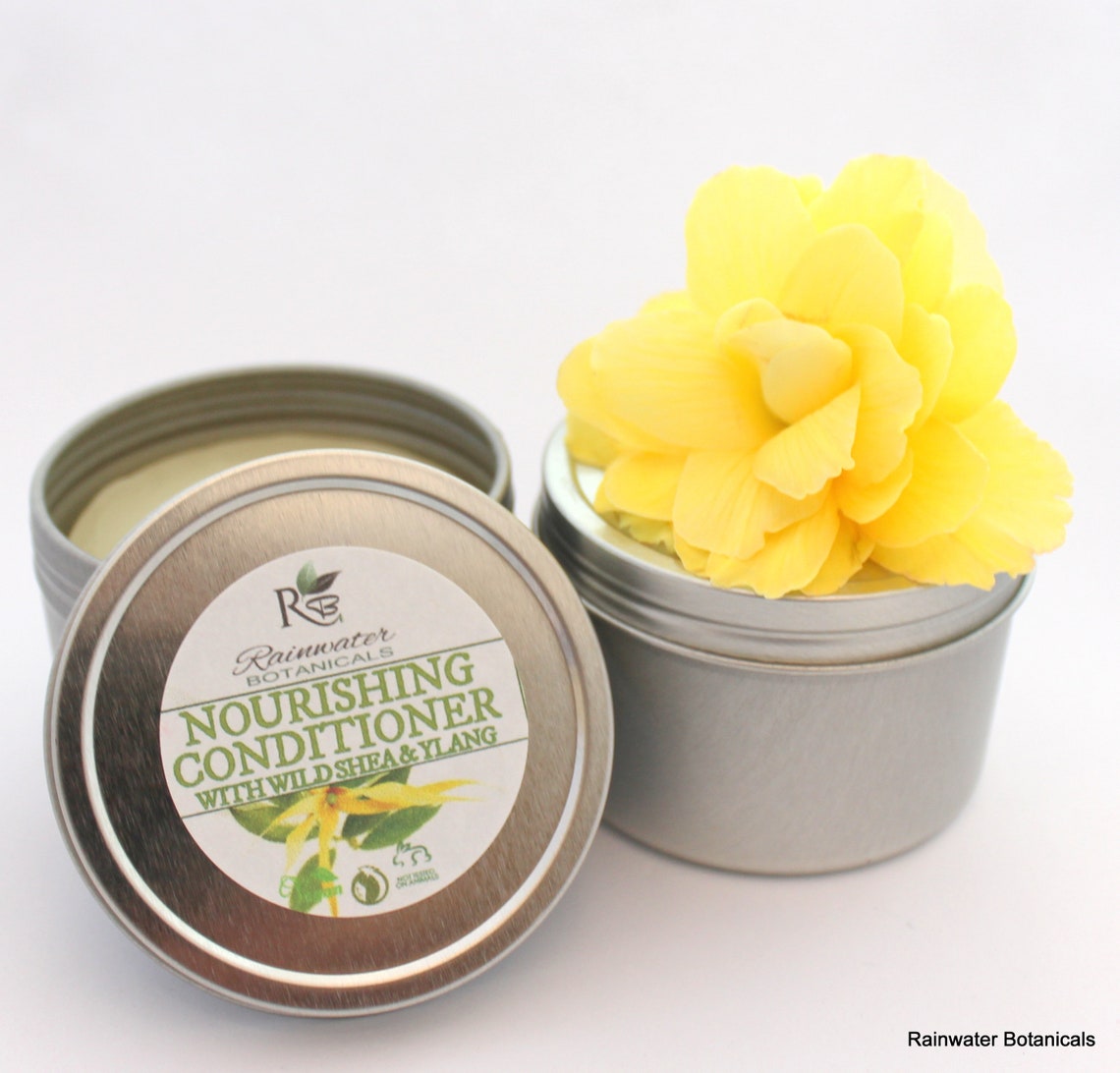 Nourishing Solid Conditioner Zero Waste Etsy