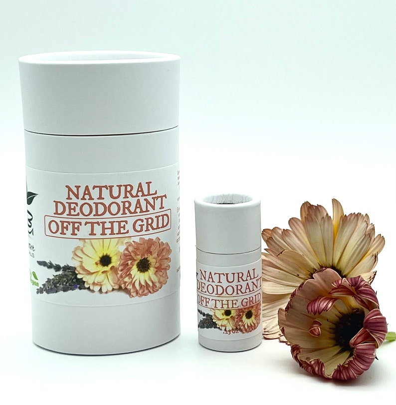 Effective Natural Deodorant New Scents image 3