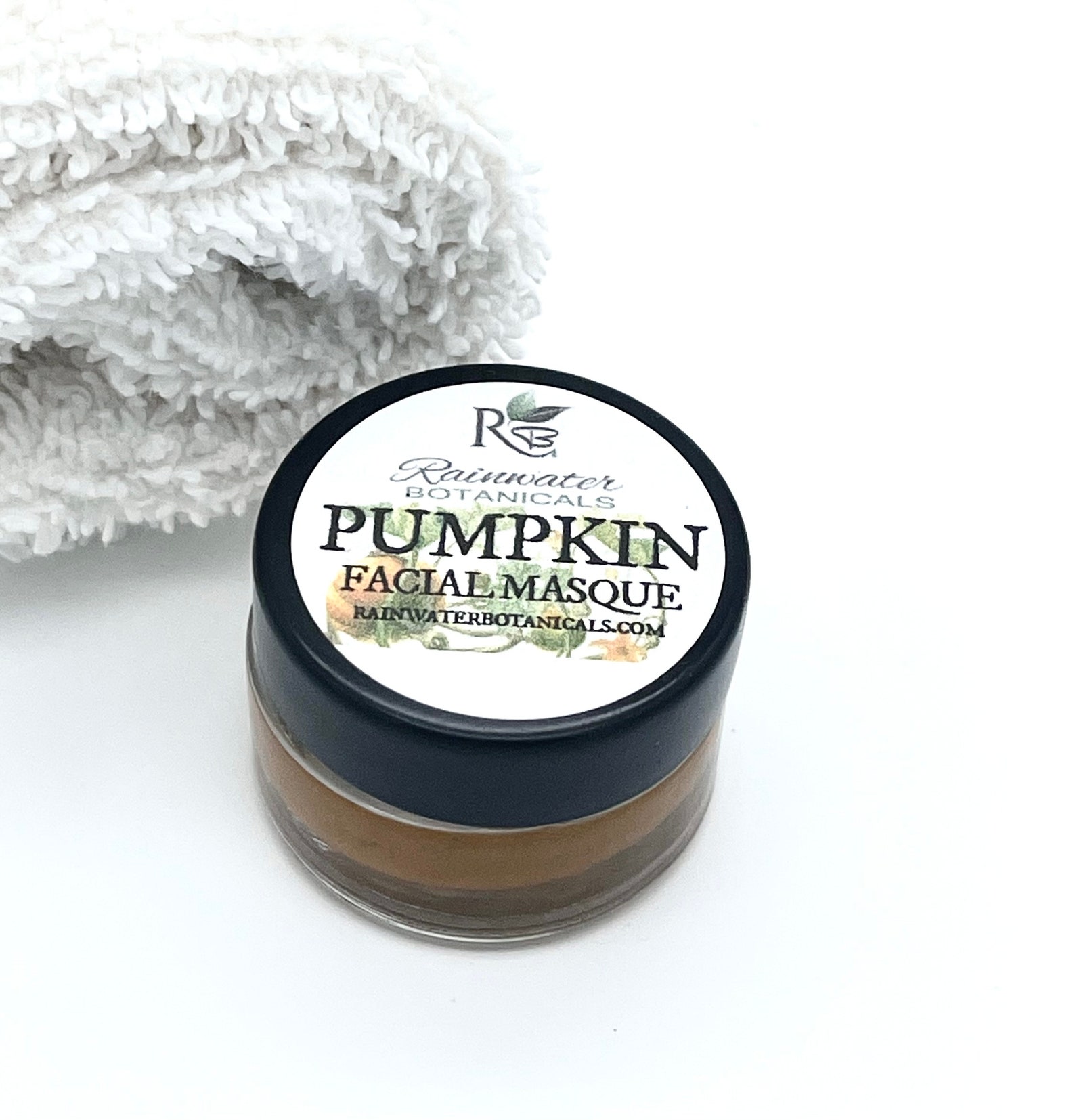 Pumpkin Facial Mask Antioxidants and Enzymes Etsy