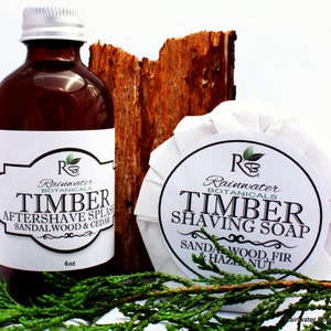 Timber Shaving Soap image 2