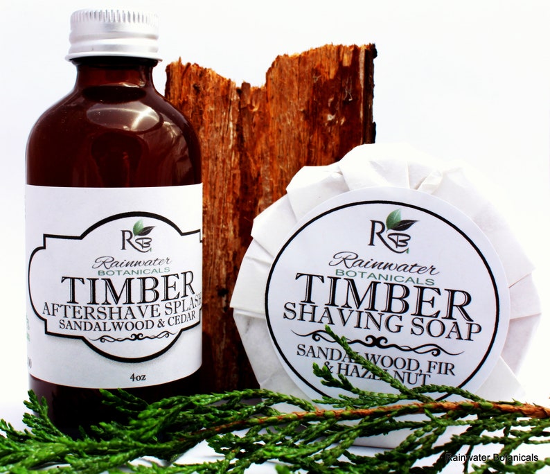 Timber Shaving Soap image 2