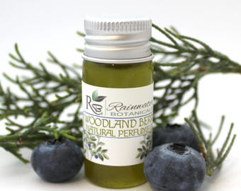 Woodland Berry natural perfume oil