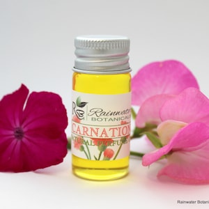 Carnation Organic Perfume image 1