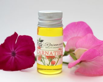 Carnation Organic Perfume