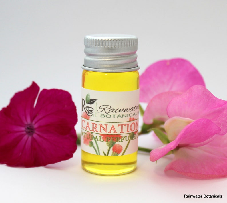 Carnation Organic Perfume image 1