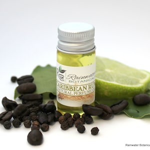 Caribbean Rum natural perfume oil