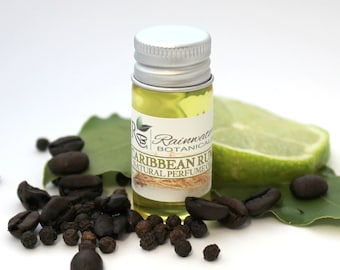 Caribbean Rum natural perfume oil