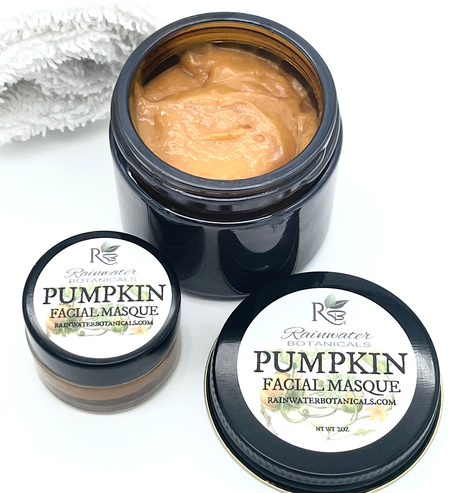 Pumpkin Facial Mask Antioxidants and Enzymes Etsy