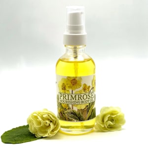 Primrose Bath & Body Oil-Rainwater Botanicals