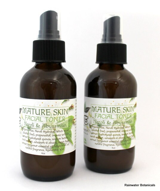 mature skin toner
