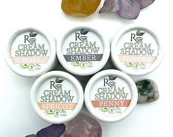 Natural Cream Eye Shadow Zero Waste