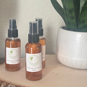 Toe Foot Fungus Natural Spray