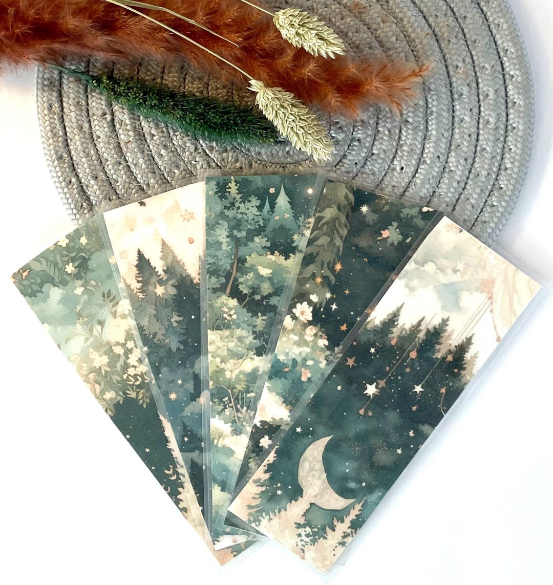 Handmade Forest Elephant Bookmark - Carved Aluminium 8??? Inch Thailand Souvenir