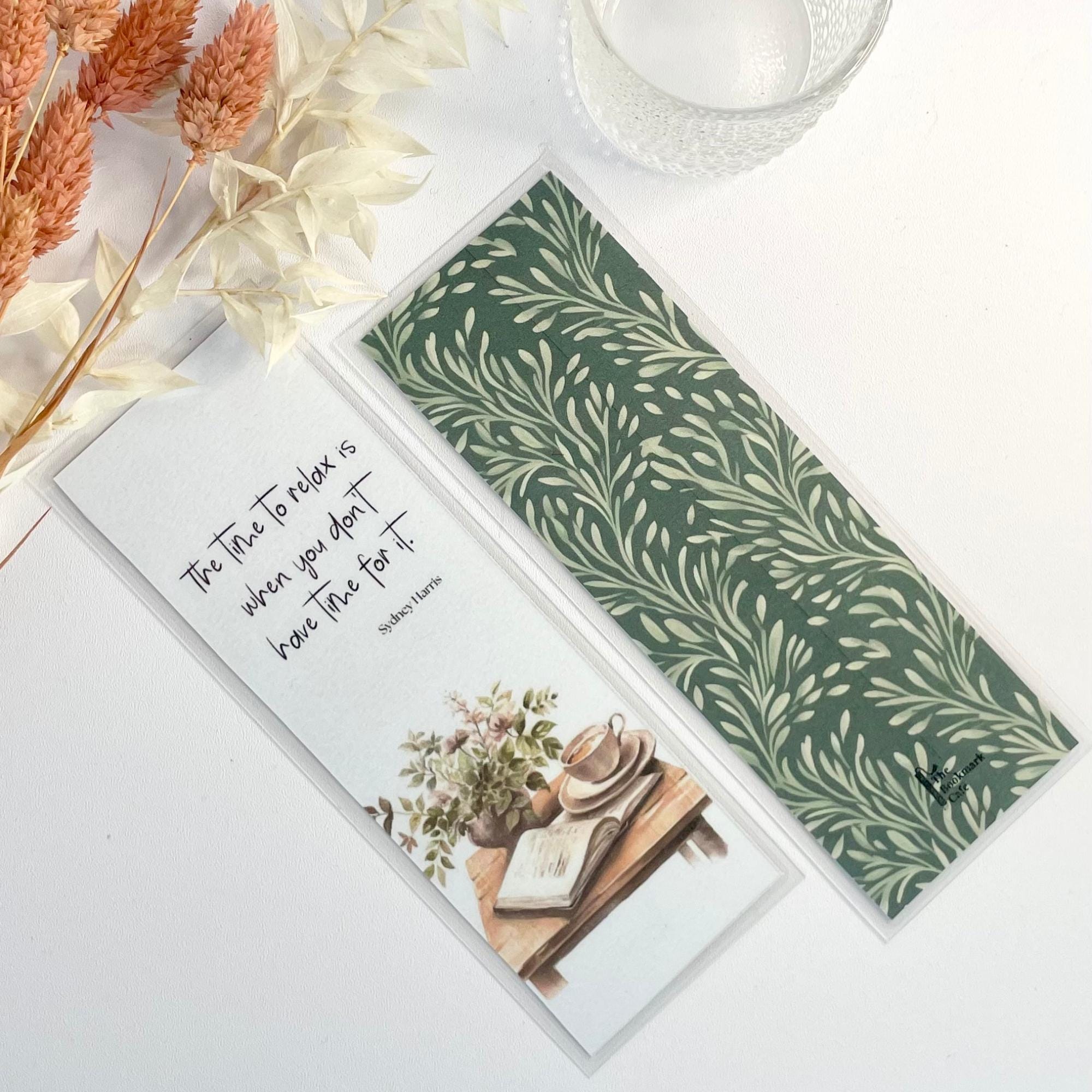 Happiness Quotes Laminated Bookmarks, Handmade Bookmarks, Inspirational ...