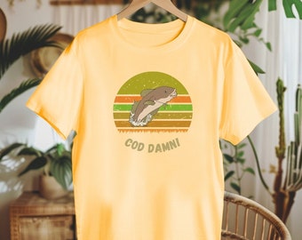 Lustiges Angeln Shirt, Papa Witz Angeln Geschenk, Fischer Grafik Baumwolle T-Shirt, Geschenk für Angeln Liebhaber, humorvolles Angeln Shirt, fischiges Geschenk