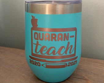 QuaranTEACH 2020 - 2021  SVG files - Instant Download
