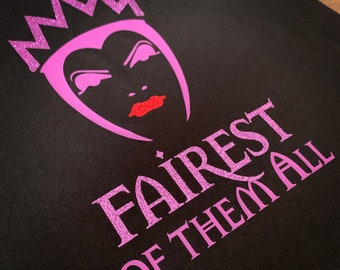 Fairest of them All - Evil Queen themed SVG file - Instant Download