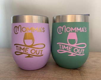 Momma's Time Out SVG file - Instant Download