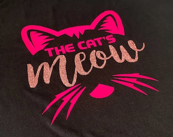 The Cat&#39;s Meow SVG file - Instant Download