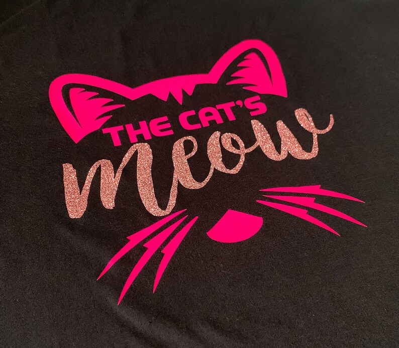 The Cat's Meow SVG File Instant Download Etsy