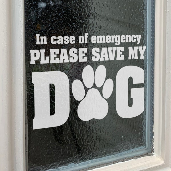 Save My Dog/Cat - SVG file - Instant Download