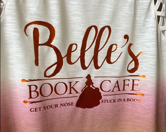 Belle's Book Cafe - SVG file - Instant Download