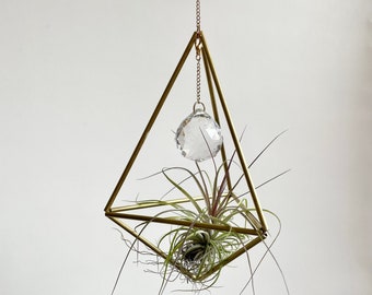 Med. Geometric Himmeli Hanger -  teardrop