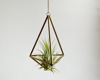Sm. Geometric Himmeli Hanger - teardrop