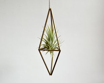 Sm. Geometric Himmeli Hanger - long diamond