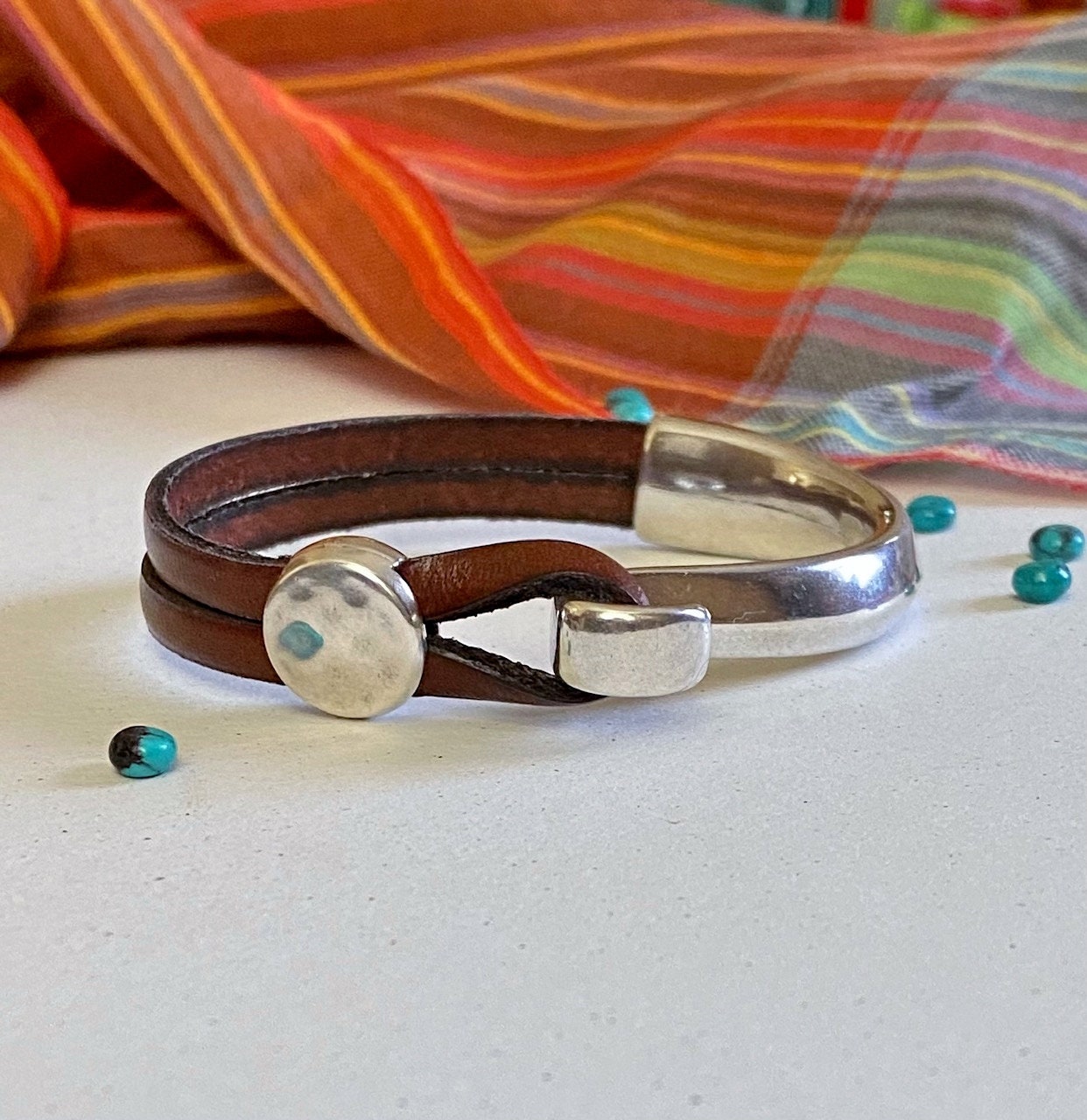 Leather Cuff Bracelet for Women Genuine Leather Wrap Etsy Australia