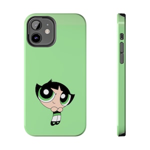 Powerpuff Girl Trio Handyhülle (grün)