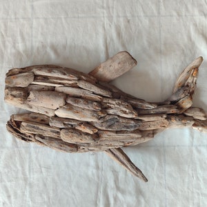 Driftwood Art, Wall Panel Driftwood, Driftwood Fish Design,Gift Made of Driftwood,Driftwood Decoration, Driftwood Wall Panel Paus Design