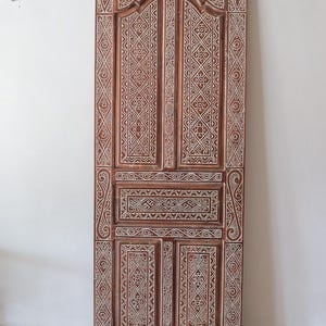 Hand Carved Door Ethnic Motif,Bali Door, Handcarved Door Primitive Motif,Hand Carved Door, Hand carved Door Decor,Teak wood Door
