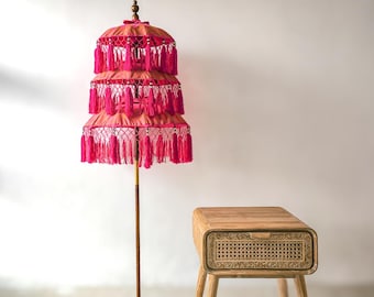 Triple Parasol Pink for Table decoration,Table Parasol Decoration, Parasol Decoration,Handmade Umbrella Bali