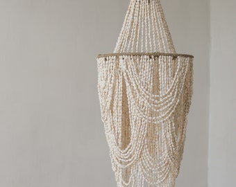Lampada da soffitto a forma di conchiglia Decorazione per la casa