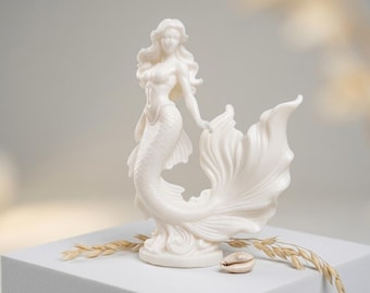 ヴィンテージの人魚姫の置物、コペンハーゲンのお土産 - Etsy 日本