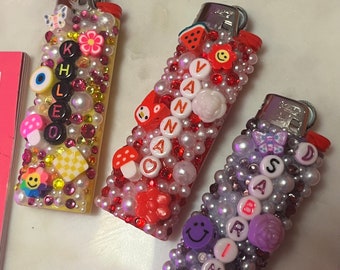 Custom Bedazzled Lighters (PDX DELIVERY ONLY)