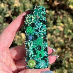 Bedazzled aanstekercover | Hoesje voor aansteker | Junk Charm-aanstekerdoosje