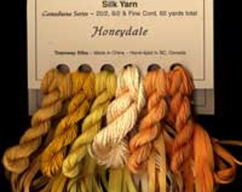 Listing for Susanne Two Skeins Treenway Silk 9514 Reeled Silk 8/2