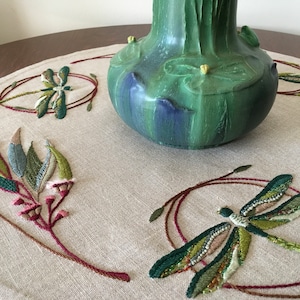 The Dragonfly, the Eucalyptus & Other Things Embroidery Kit