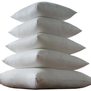 26 Inch Feather Down Pillow Insert
