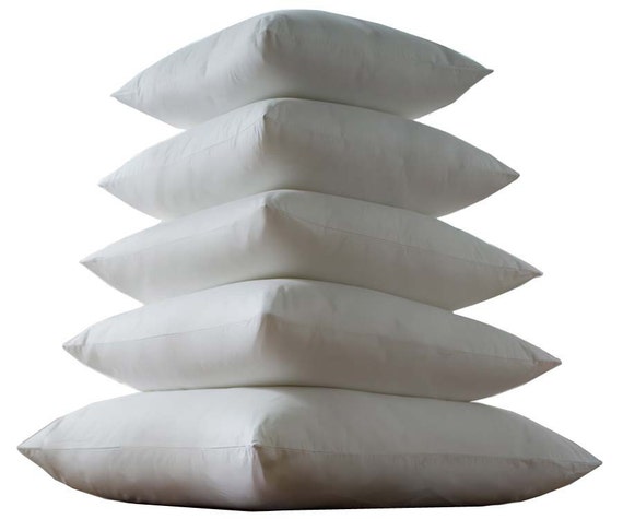 12 by 16 Inch Feather Down Pillow Form - Etsy