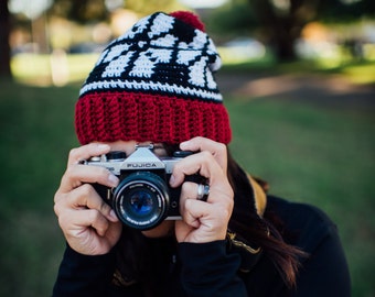 Instant PDF Download, Aspen Hat, Crochet Pattern