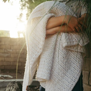 Instant Download, Fireside Blanket Crochet PATTERN