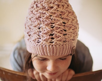 Instant Download, Ric Rac Hat Pattern, PDF FIle