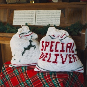 Instant Download, Gift Sacks PATTERN