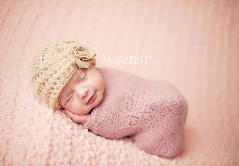 Instant Download, Elizabeth Hat Crochet PATTERN image 3