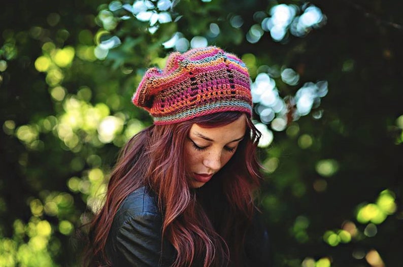 Instant Download, Everyday Slouch Hat Pattern, PDF File - Etsy
